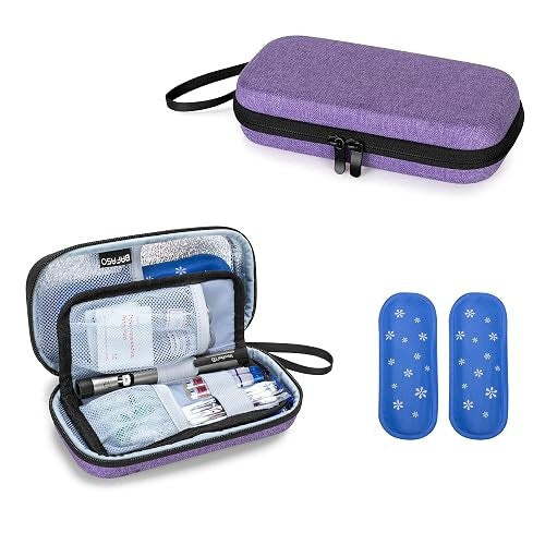 COOLING BAG INSULIN INSULATED WATERPROOF FOR DIABETICS FOR HOME Medical device no