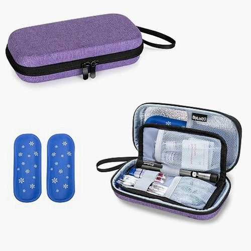COOLING BAG INSULIN INSULATED WATERPROOF FOR DIABETICS FOR HOME