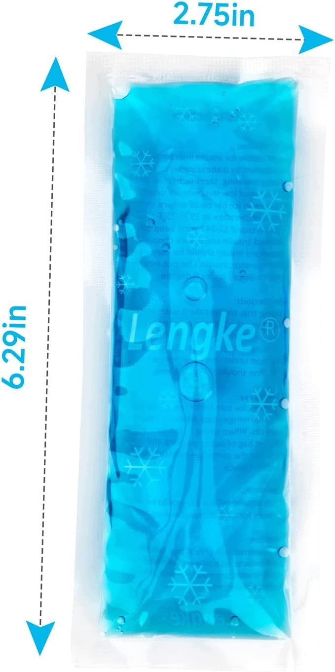 COOLING CARTRIDGES FOR INSULIN GEL REPACKING 2 PCS Medical device no