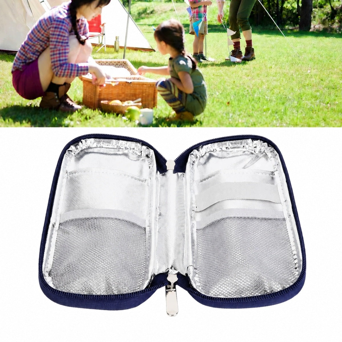 COOLING CASE FOR PORTABLE INSULIN AND CARTRIDGES Medical device no