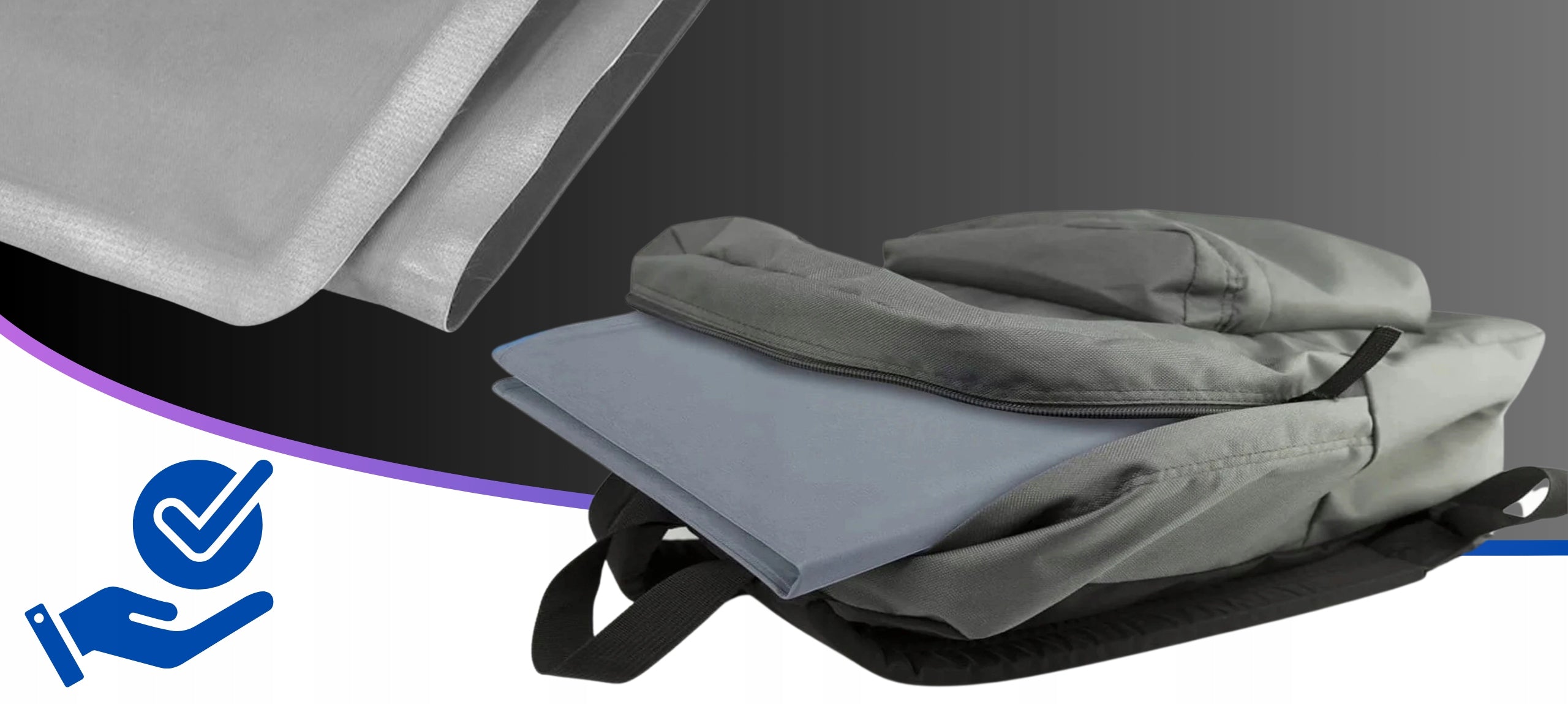 COOLING MAT FOR CAT DOG GEL BED LARGE WATERPROOF SUMMER 110X70CM Trade name MATA CHŁODZĄCA DLA PSA KOTA LEGOWISKO ŻELOWA DUŻA WODOODPORNA LATO 110X70CM