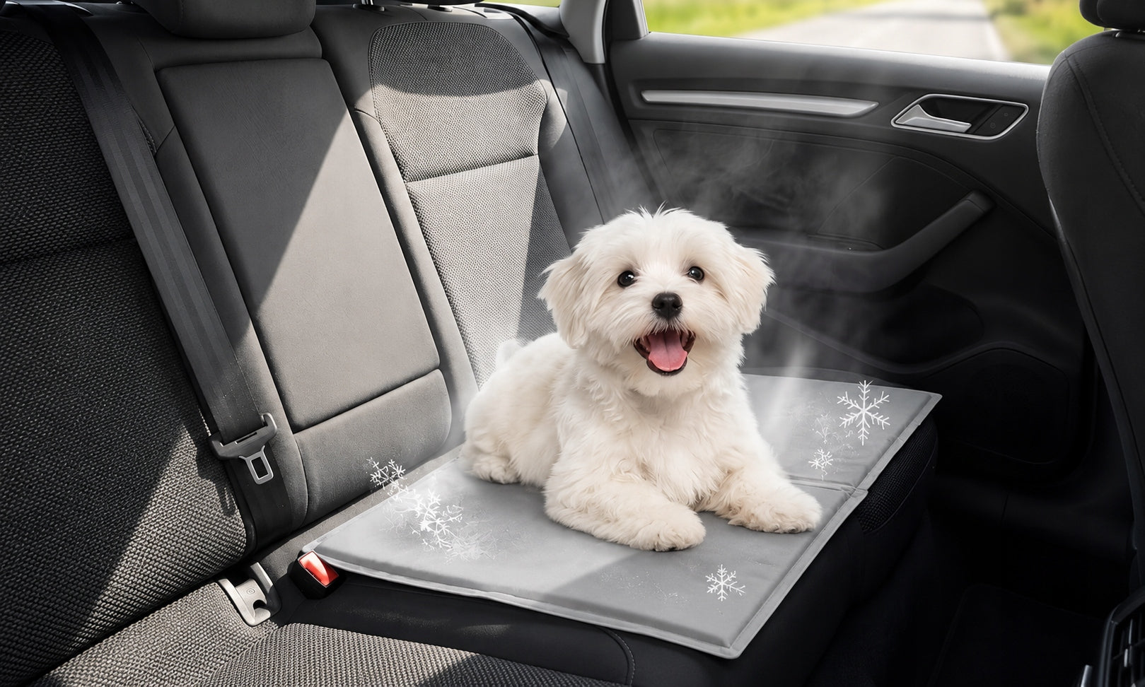 COOLING MAT FOR CAT DOG waterproof gel for summer bed 50x40 cm Brand SPI 55