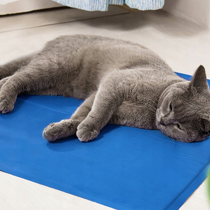 COOLING MAT FOR DOG AND CAT WATERPROOF GEL BED L 50X40CM Brand no brand