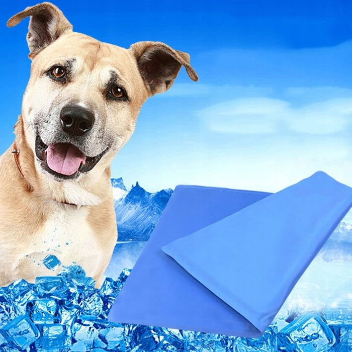 COOLING MAT FOR DOG AND CAT WATERPROOF GEL BED L 50X40CM Length 50 cm