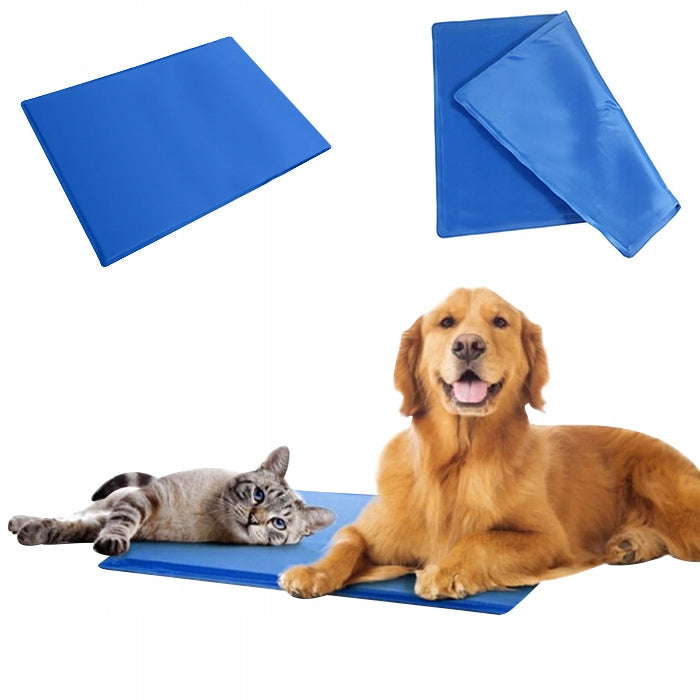 COOLING MAT FOR DOG AND CAT WATERPROOF GEL BED L 50X40CM Product width 40 cm