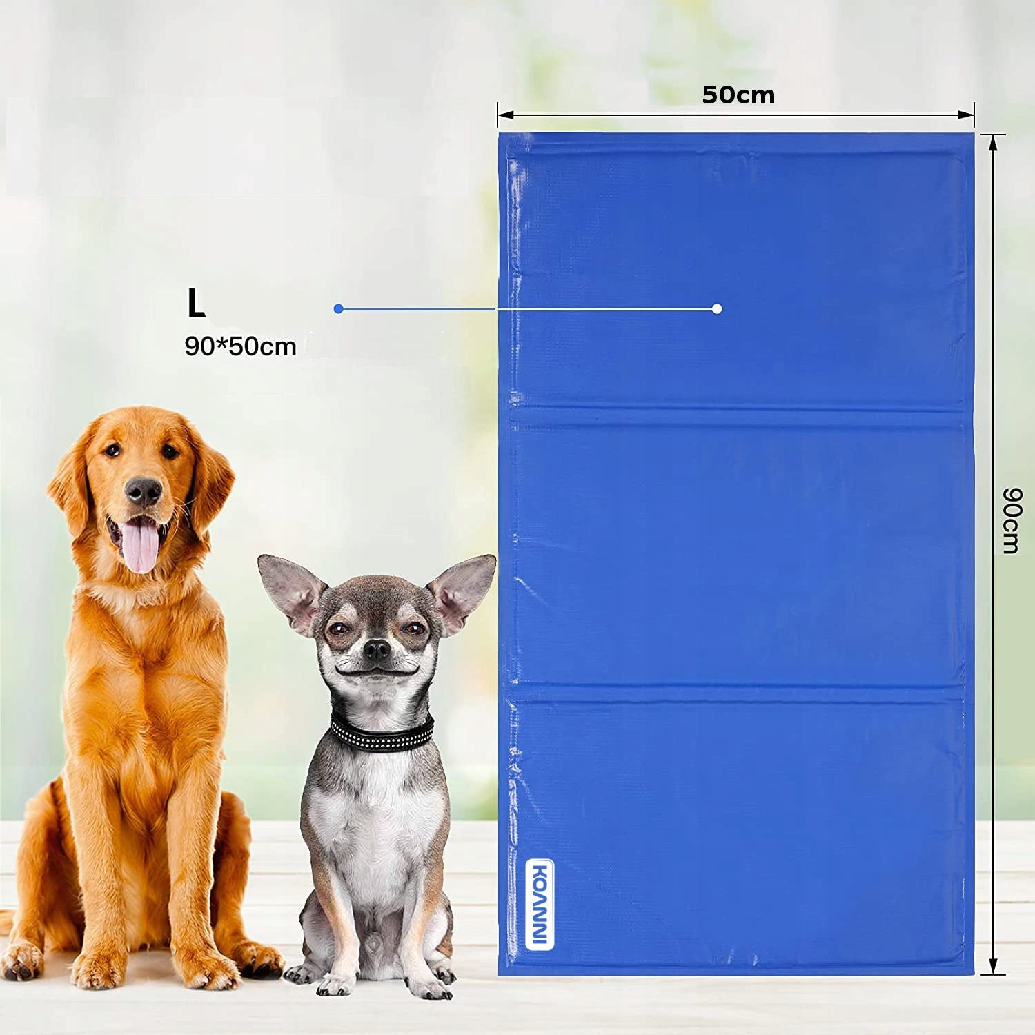 COOLING MAT FOR DOG BED KOANNI 90x50 Manufacturer code mata--psa_ srednia