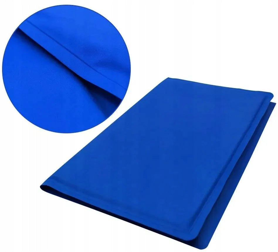 COOLING MAT FOR DOG CAT ANIMALS BED FOR SUMMER GEL GREY 90x50CM Brand LTC