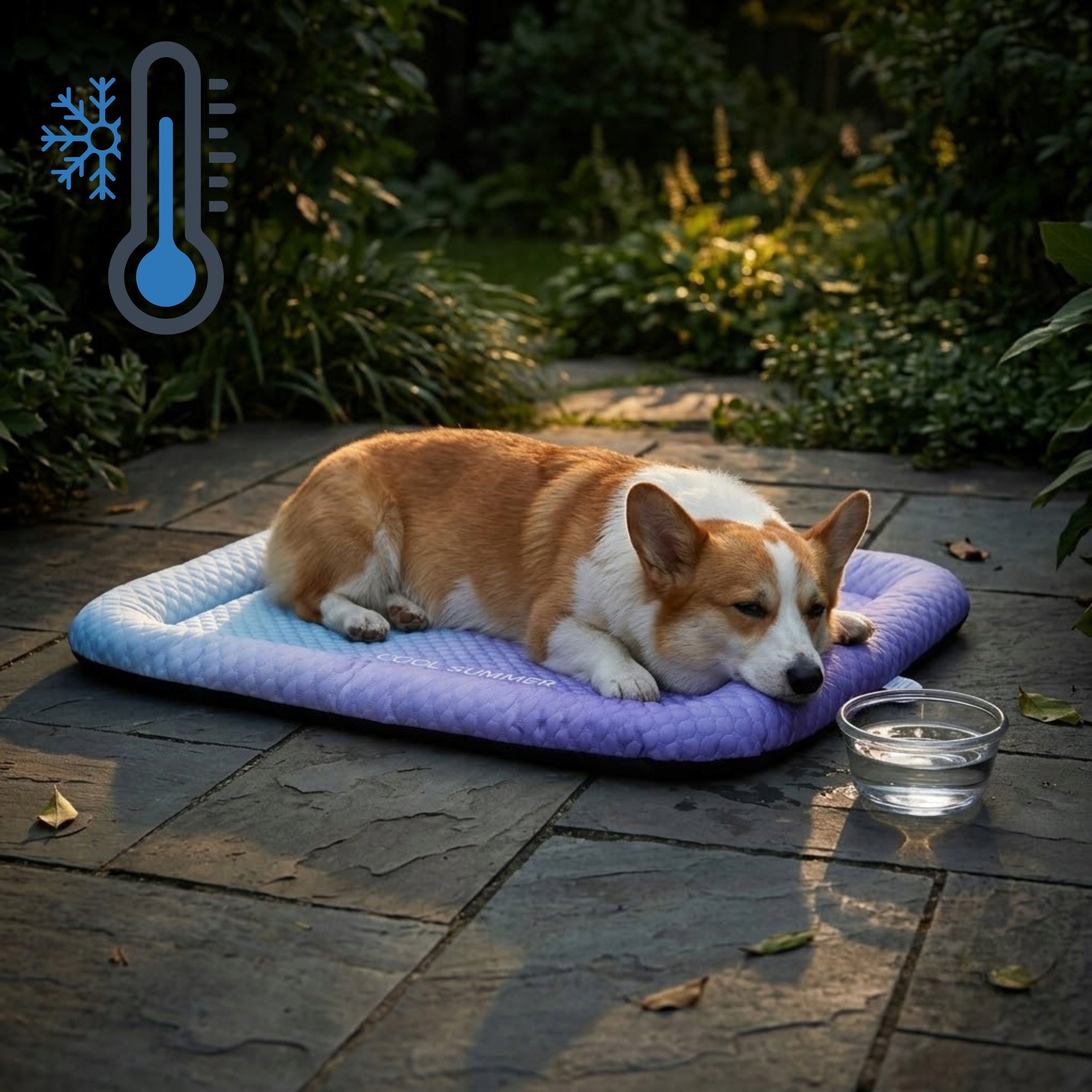 COOLING MAT FOR DOG CAT PETS | 65x50 cm | BREATHABLE Packaging status original