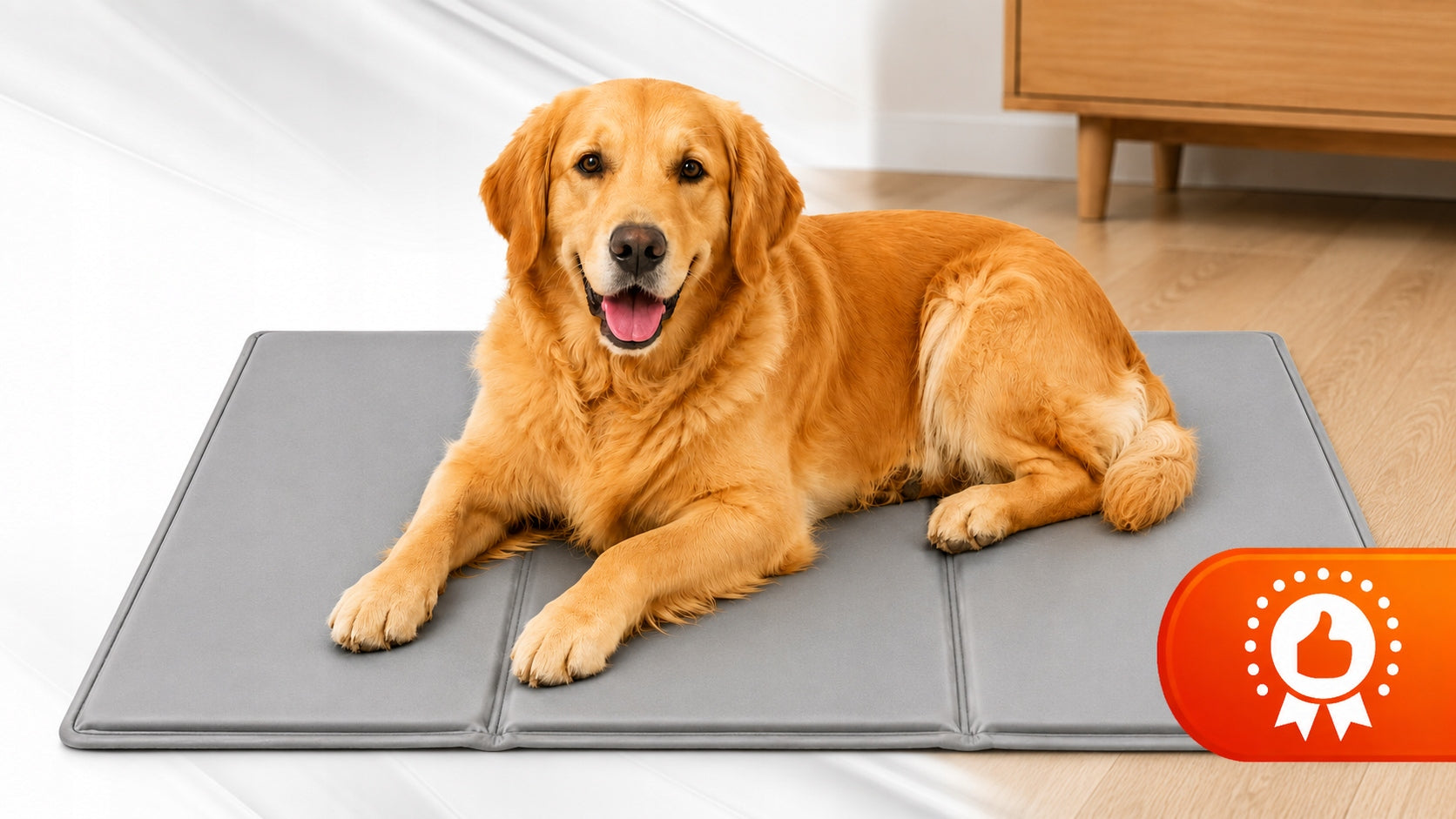 COOLING MAT FOR DOG LARGE XXL 110x70cm gel bed PREMIUM THICK 4kg Manufacturer code Premium mata chłodząca dla psa 110x70cm 4kg