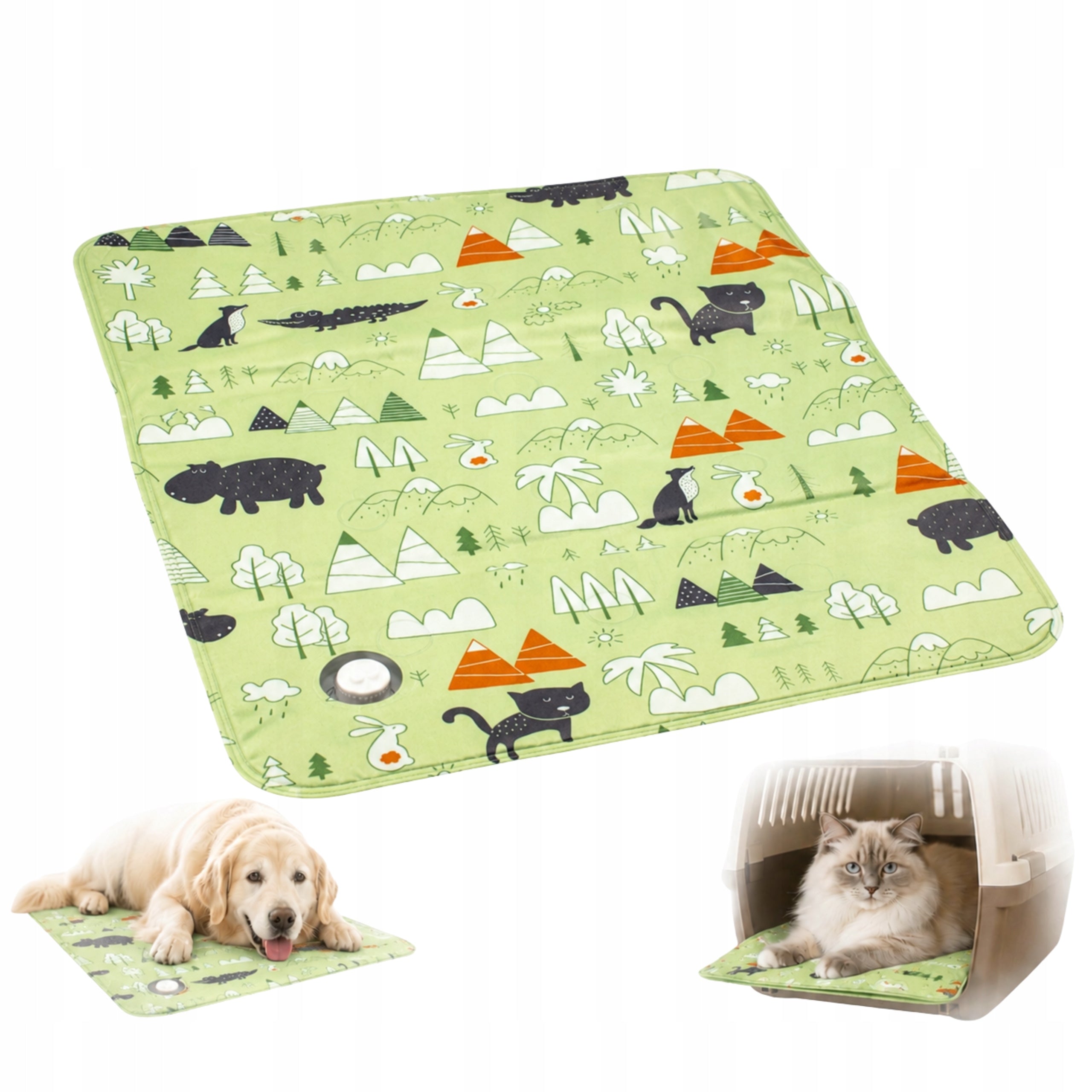 COOLING MAT for cat dog waterproof gel bed 40 x 50 cm