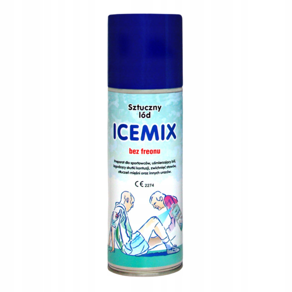 COOLING SPRAY ICEMIX ICE ARTIFICIAL 400ML FREEZER Expiration date at least 1 year from the date of purchase