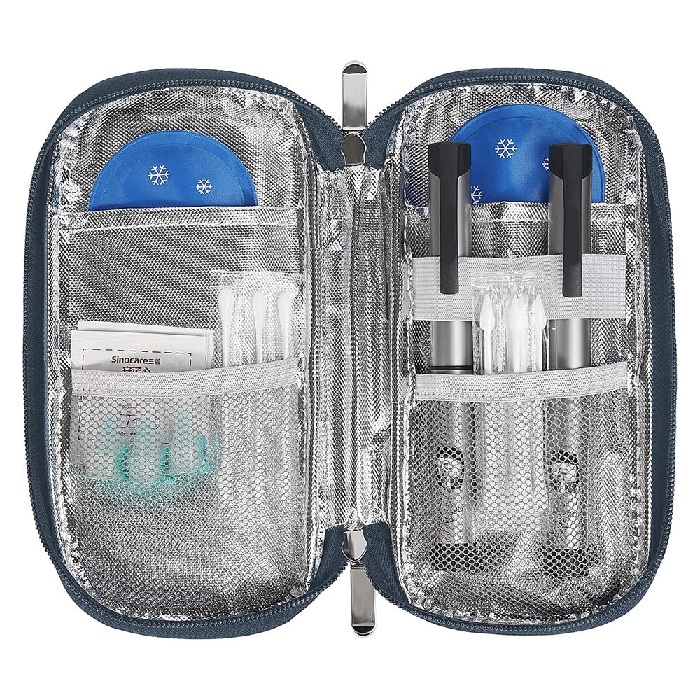 COOLING THERMAL FOR INSULIN INSULATED COVER + 2 CARTRIDGES