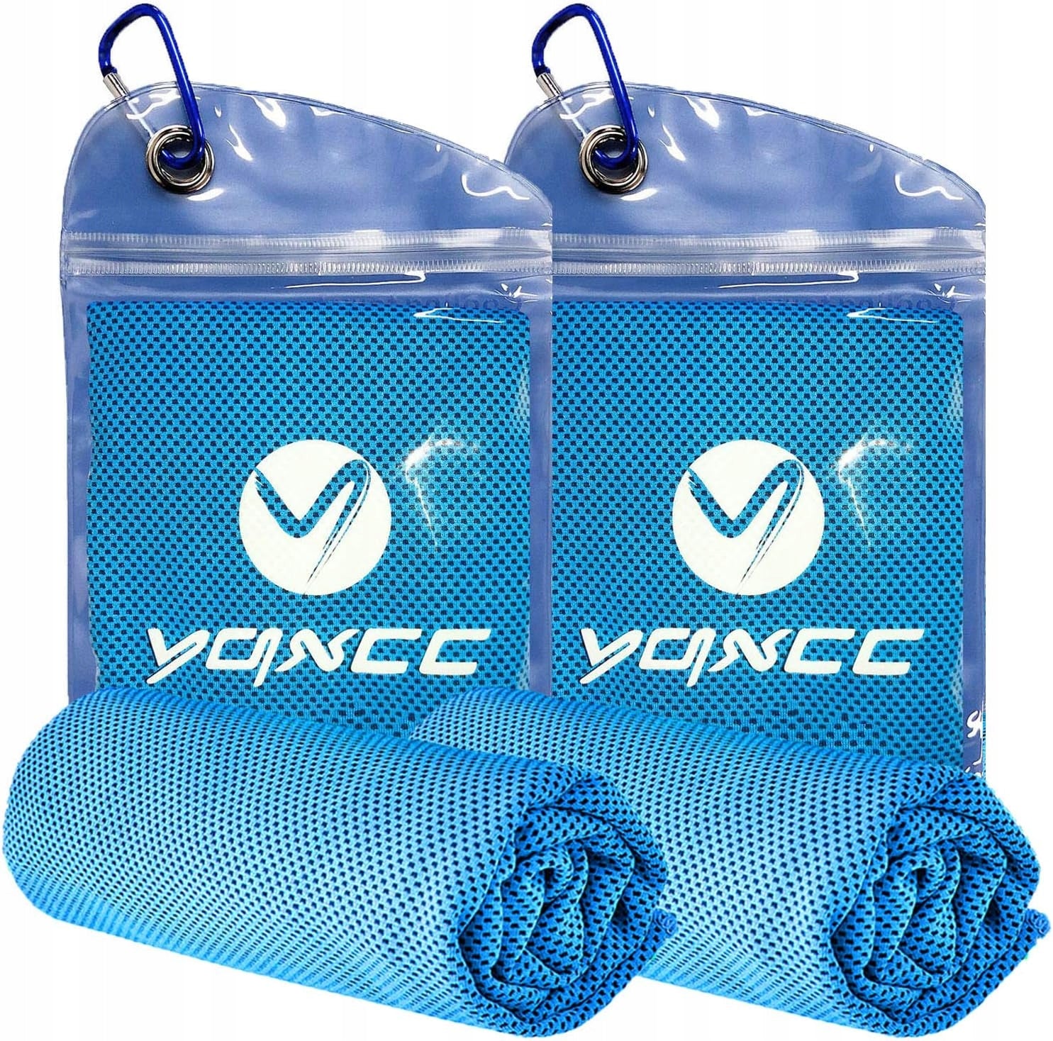 COOLING TOWEL TRAINING 120x30 training YQXCC blue sports