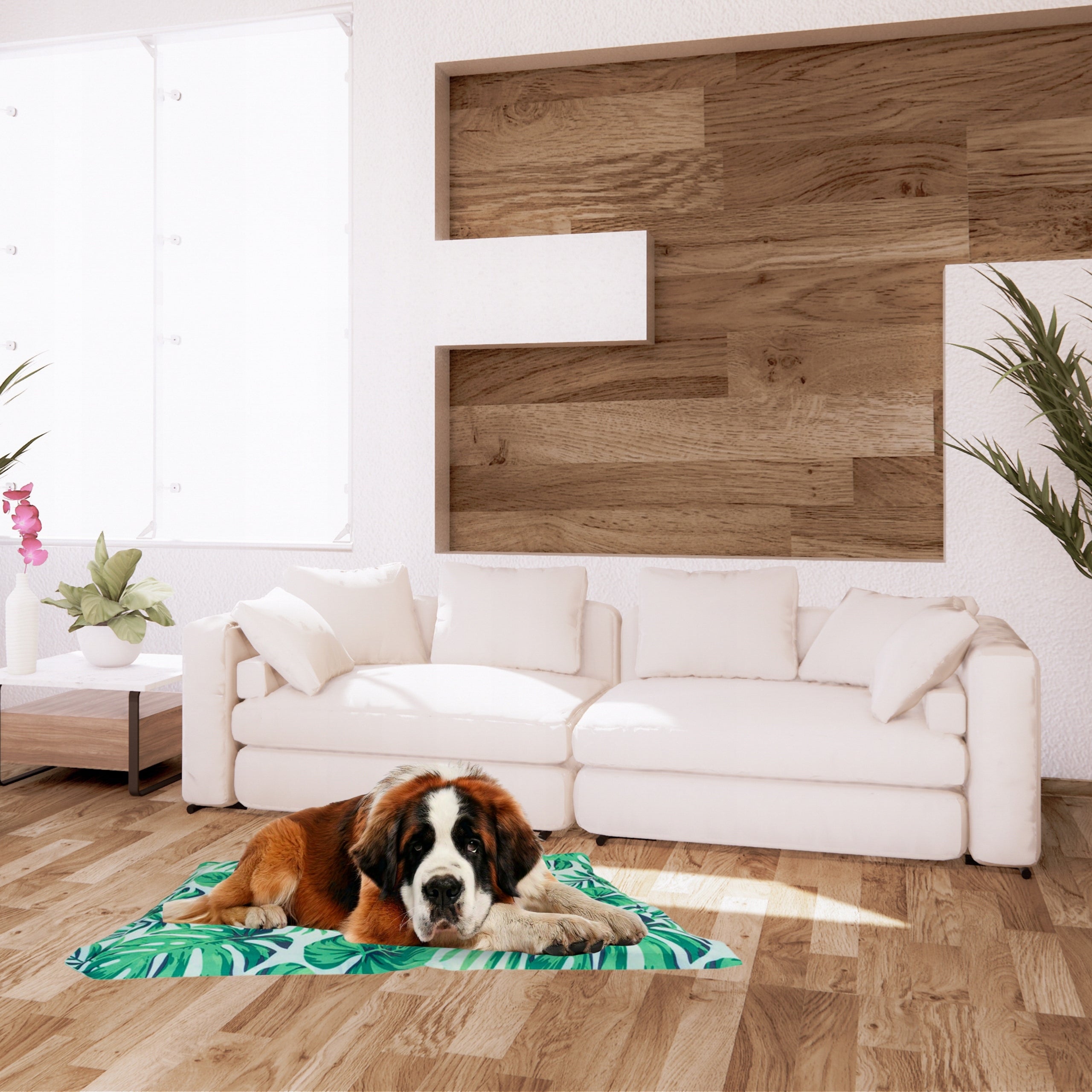 COOLING mat for giant dog waterproof for SUMMER HEAT XXL 120x80cm Model Mata CHŁODZĄCA dla olbrzymiego psa wodoodporna