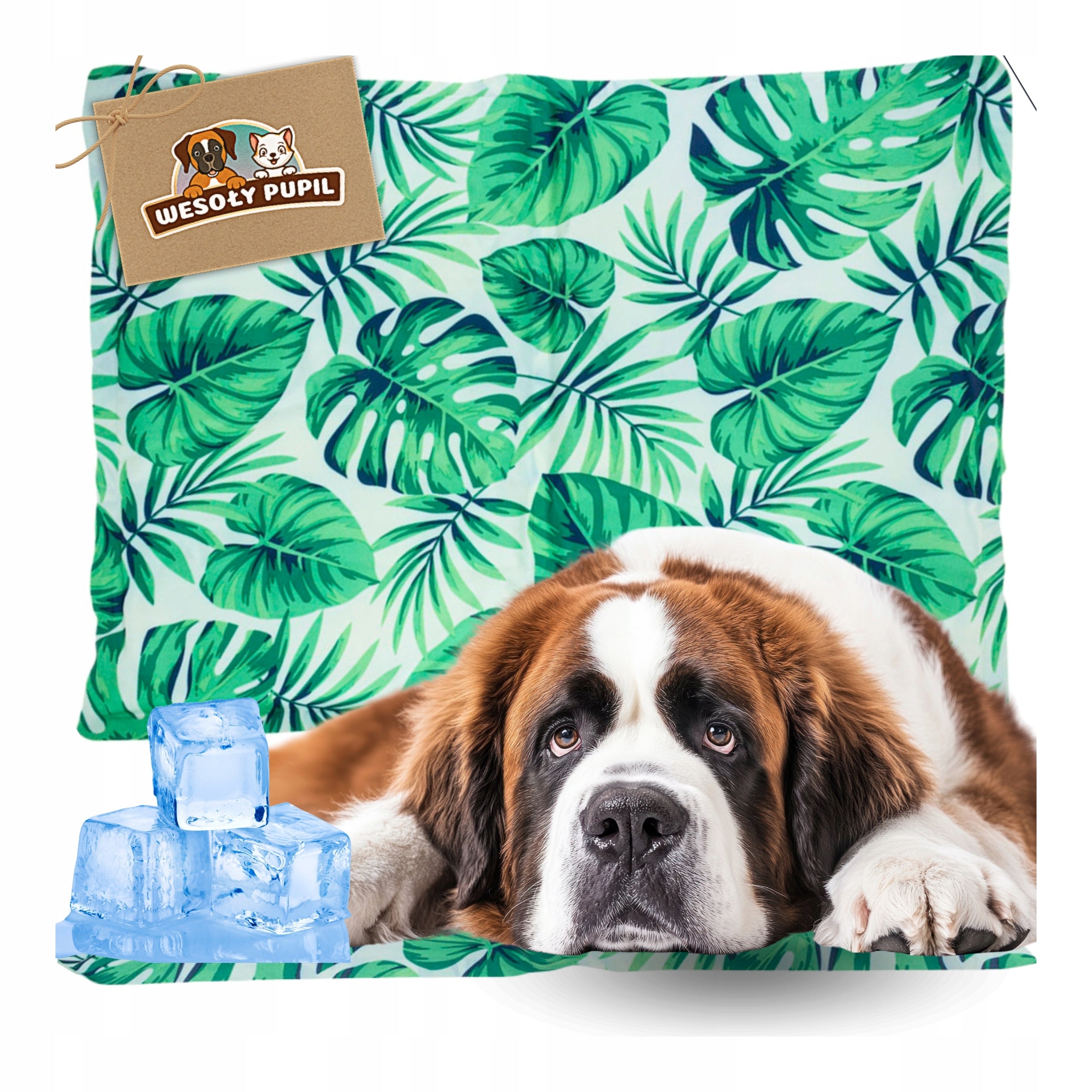 COOLING mat for giant dog waterproof for SUMMER HEAT XXL 120x80cm