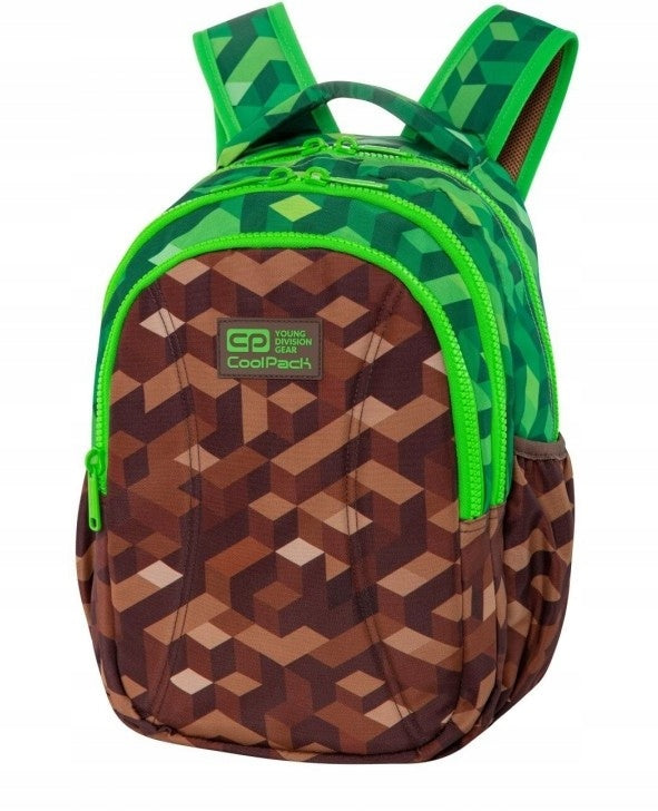 COOLPACK CITY JUNGLE SCHOOL BACKPACK satchel for boys class 1-3 48199 Packaging status original