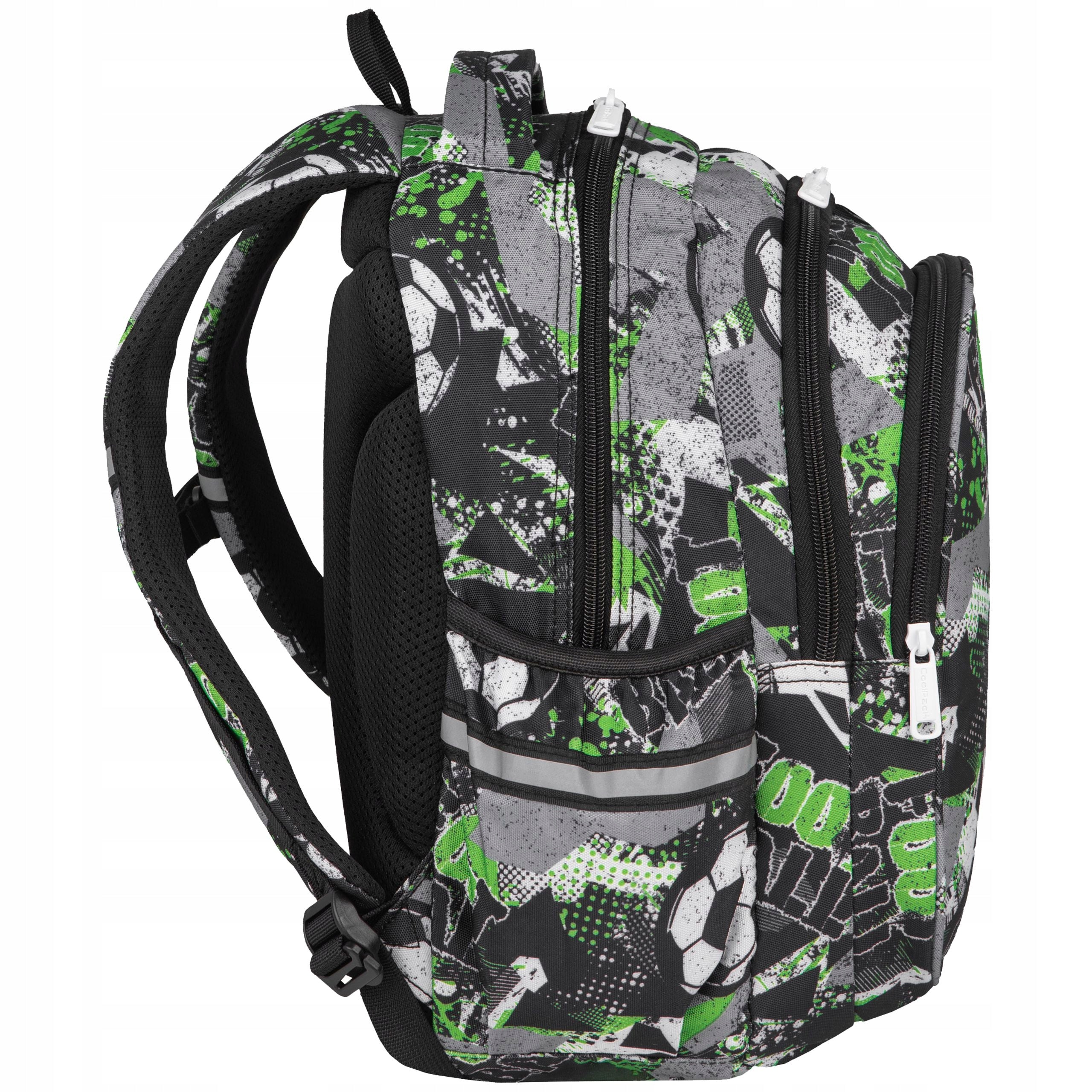 COOLPACK JERRY SCHOOL BACKPACK YOUTH LET'S GOAL FOOTBALL Packaging status original