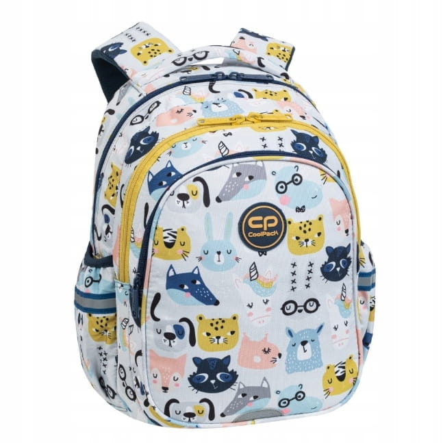 COOLPACK JERRY SCHOOL BACKPACK YOUTH THREE-CHAMBER PUCCI 21 LITERS EAN (GTIN) 5903686326783