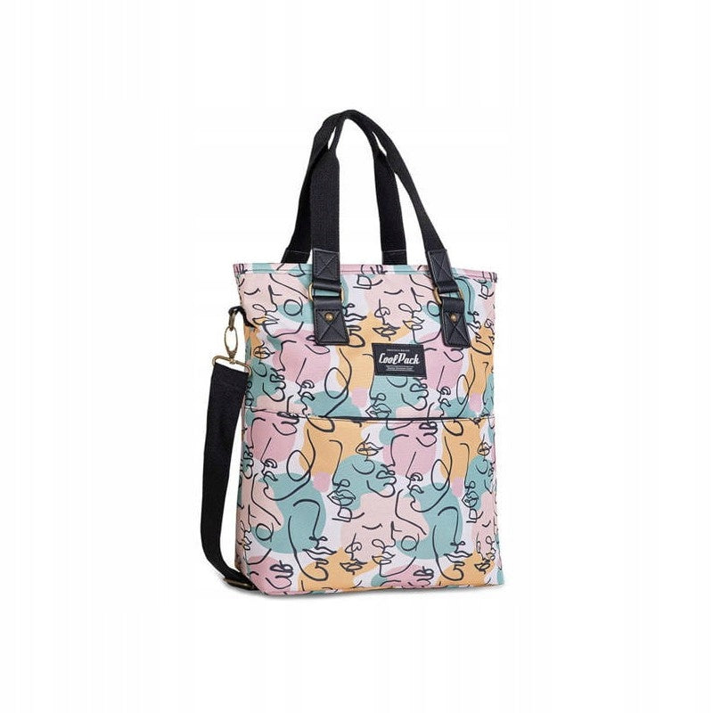 COOLPACK SCHOOL AMBER SHOULDER BAG FOR SHOPPING LARGE ROOMY Packaging status original