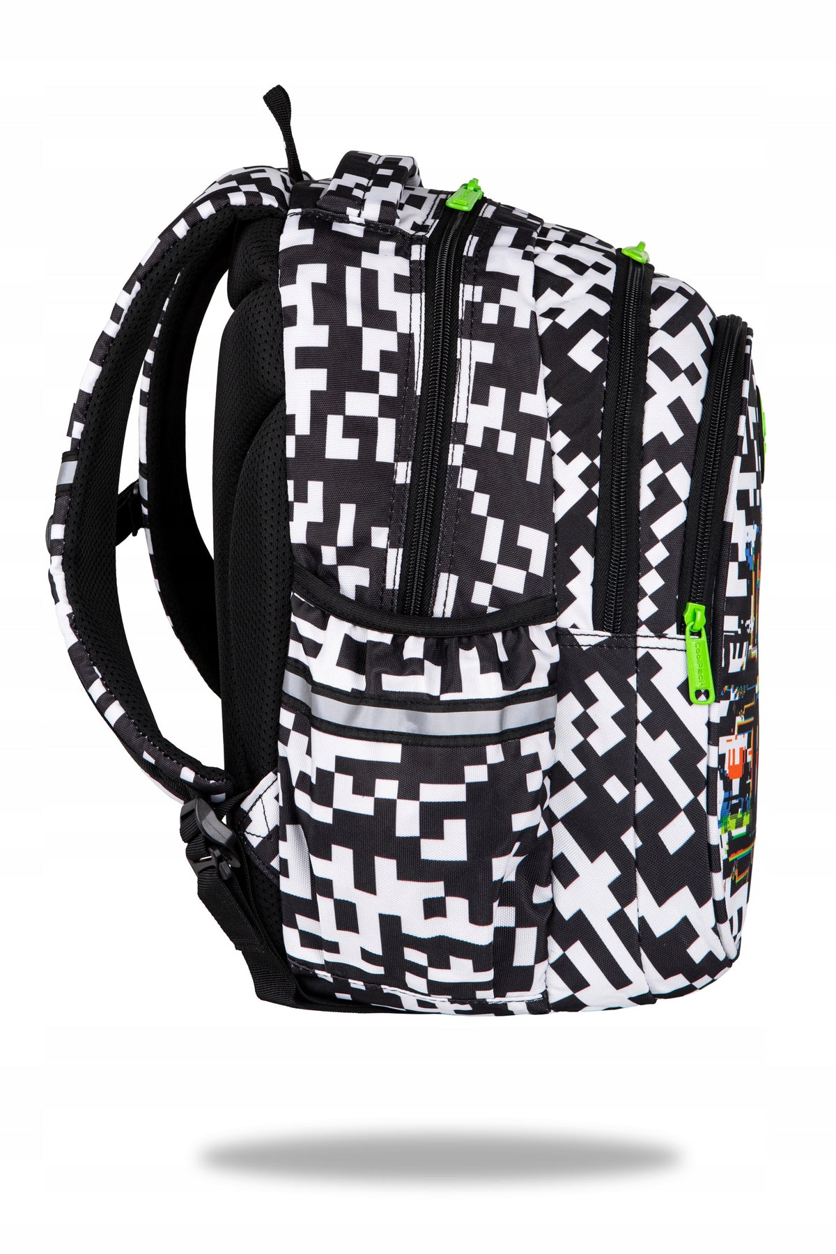 COOLPACK SCHOOL BACKPACK SATCHEL GAME OVER X PLAY Manufacturer code F029679