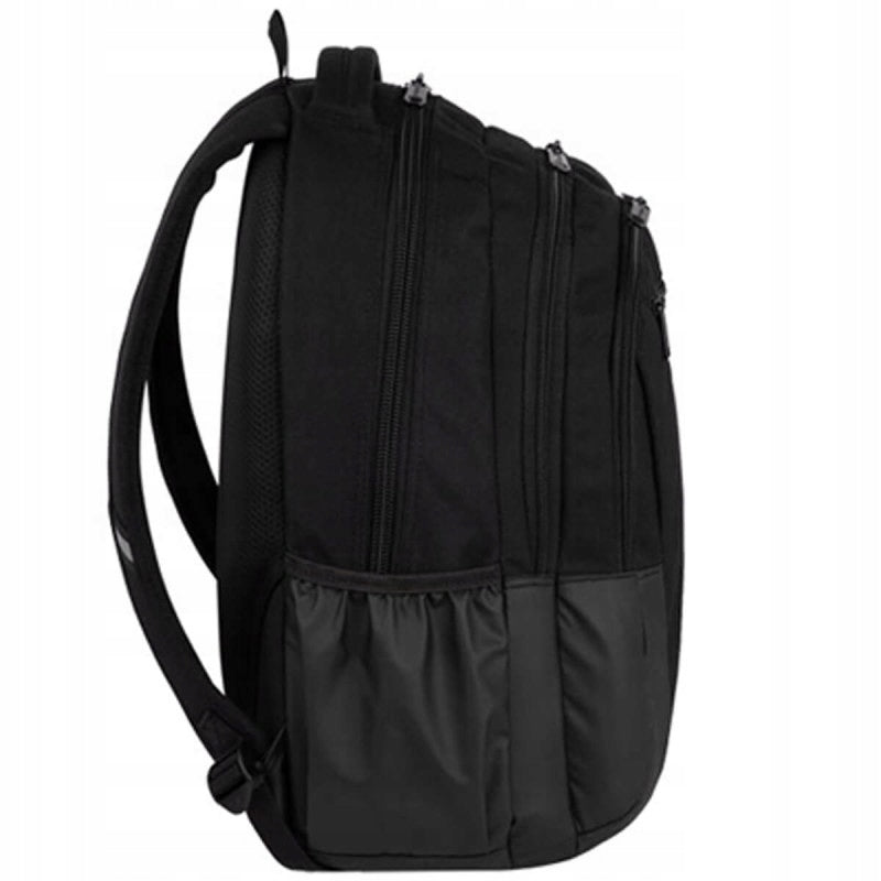 COOLPACK SCHOOL BACKPACK SOUL BLACK COLLECTION BLACK F010877 Packaging status original