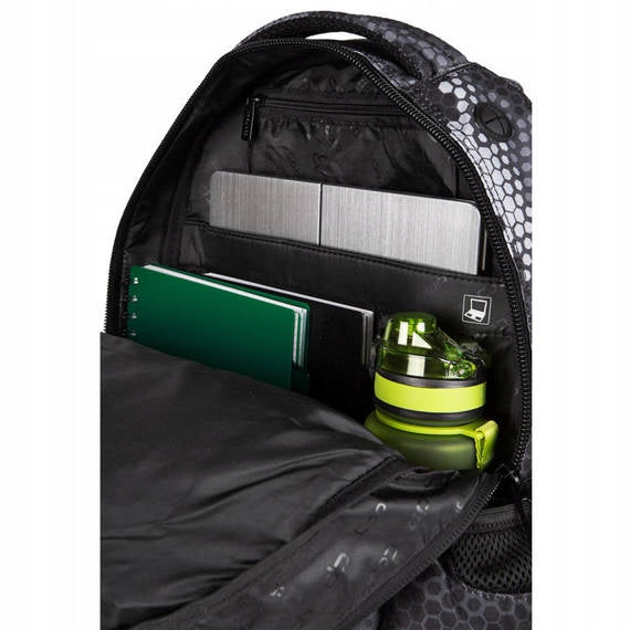 COOLPACK SCHOOL BACKPACK YOUTH FACTOR DARK CLOUDS Manufacturer code E02594