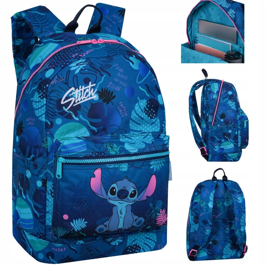 COOLPACK SCHOOL BACKPACK YOUTH SATCHEL STICH STITCH & LILO