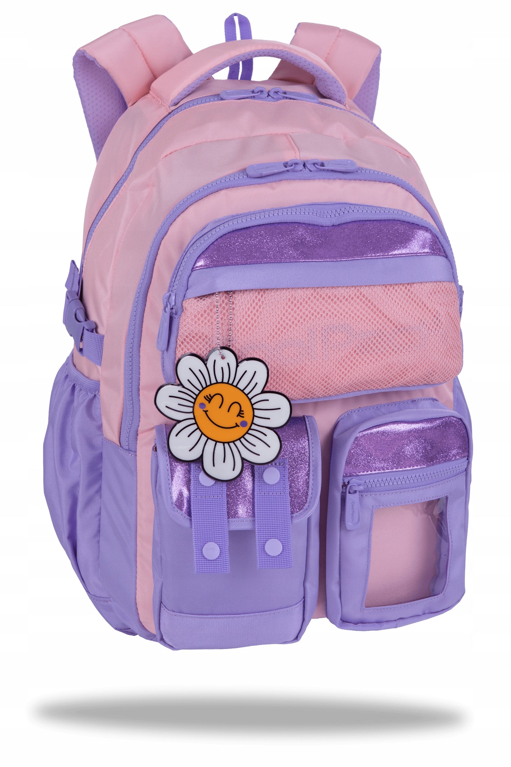 COOLPACK - SULLY- YOUTH BACKPACK - PEACH