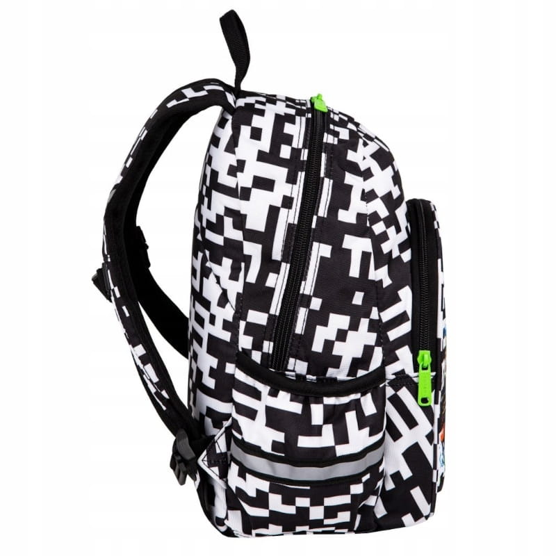 COOLPACK TOBY SMALL SCHOOL BACKPACK GAME OVER 10L REFLECTORS WHISTLE SUSPENDERS EAN (GTIN) 5903686325441