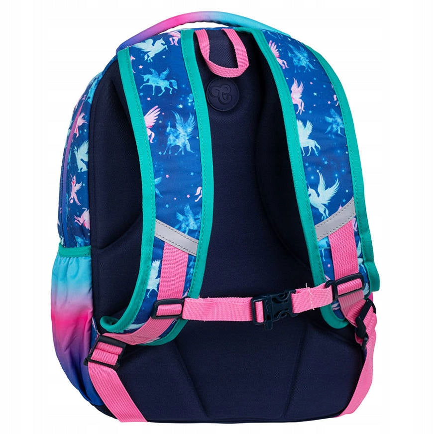 COOLPACK UNICORN UNOCRON SCHOOL BACKPACK for girls class.1-4 F025659 Brand Colorino