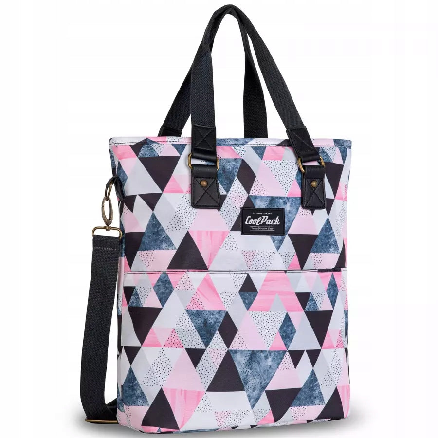 COOLPACK WOMEN'S SHOULDER BAG SHOPPING CITY SHOPPER CP