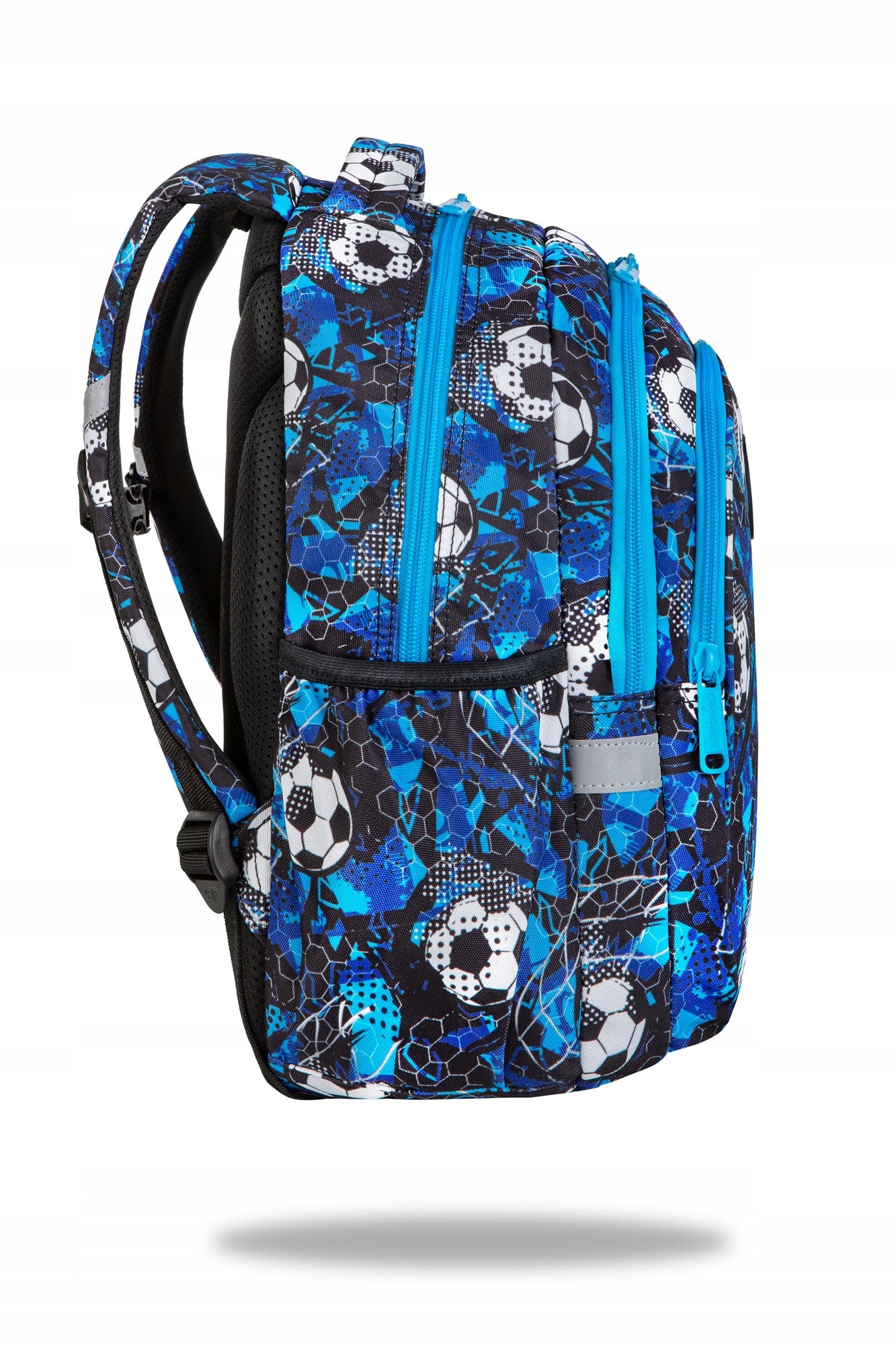 COOLPACK YOUTH SCHOOL BACKPACK FOR BOY SOCCER BALL Brand CoolPack