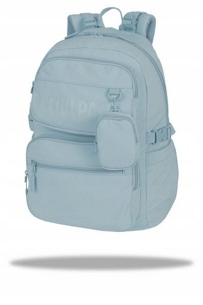 COOLPACK YOUTH SCHOOL BACKPACK ROOMY FOR LAPTOP PASTEL MINT Packaging status original