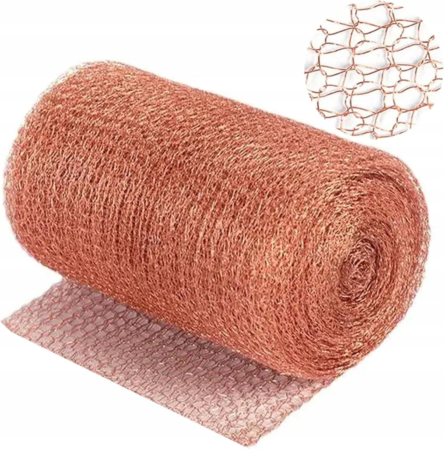 COPPER MESH TAPE AGAINST RODENTS SNAIL 12M HIGH QUALITY Brand no brand