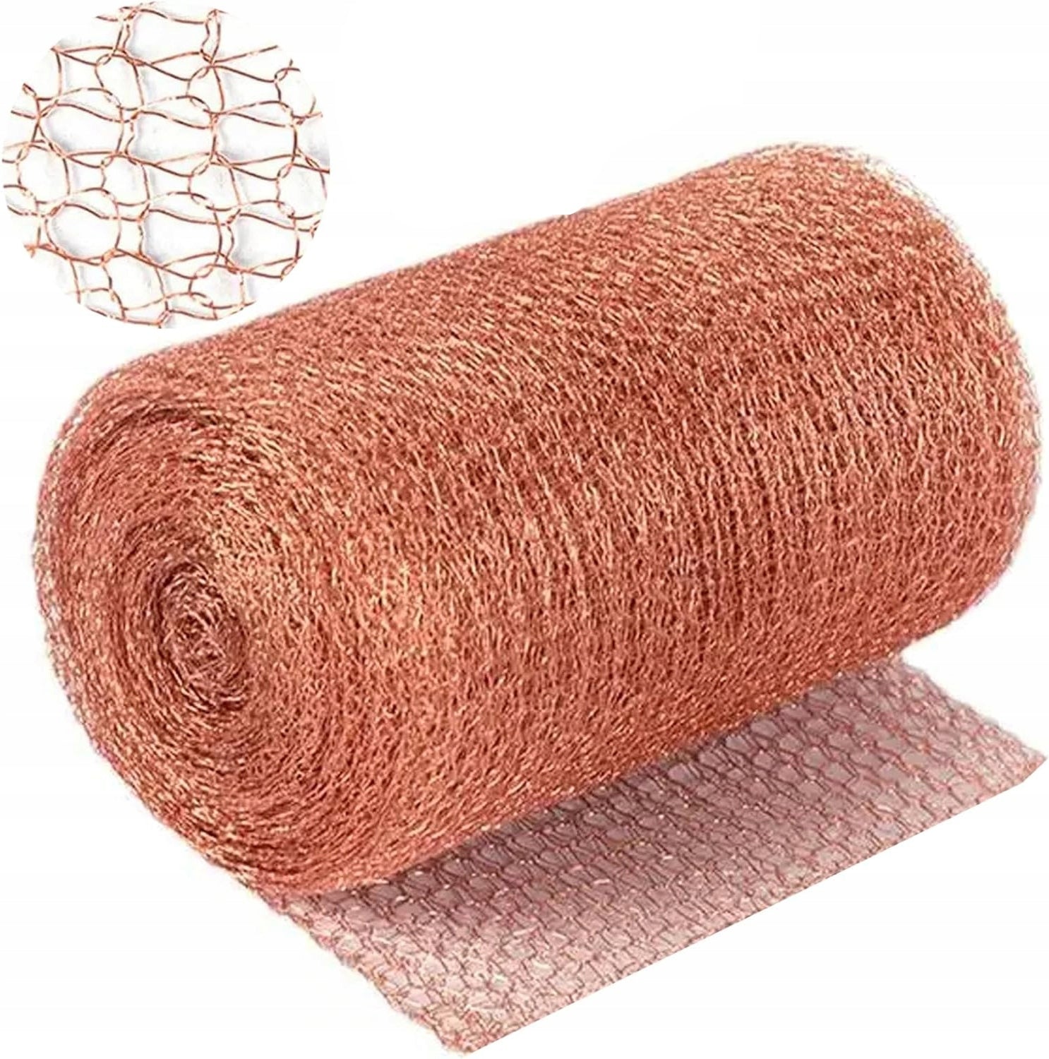COPPER MESH TAPE AGAINST RODENTS SNAIL 12M HIGH QUALITY