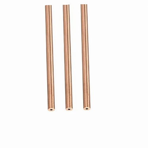 COPPER PIPE 3X1MM 300MM SET OF 3PCS DIY MACHINES METAL DECORATION