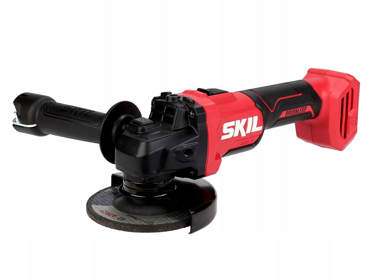 CORDLESS ANGLE GRINDER 125mm 20V 3923 SKIL BRUSHLESS BODY Brand Skil