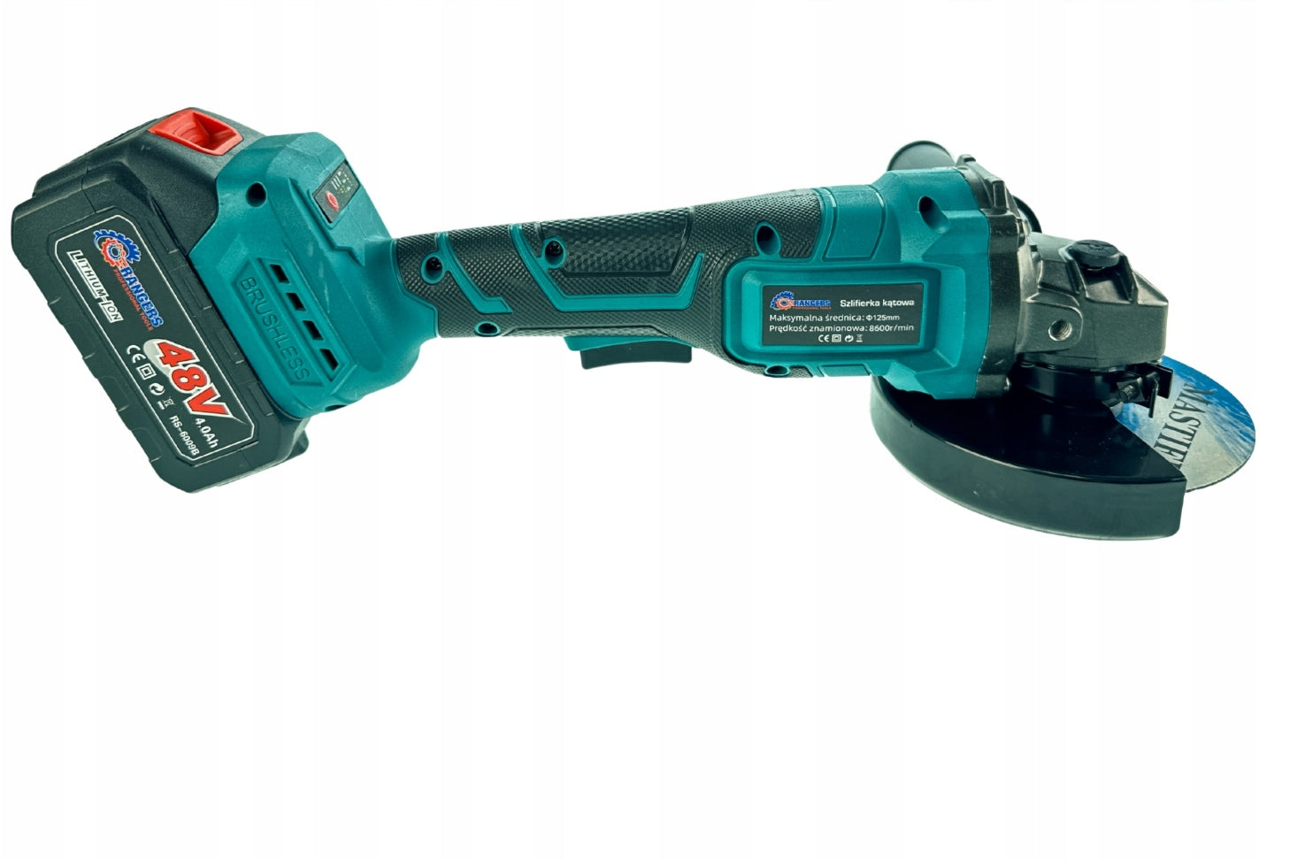 CORDLESS ANGLE GRINDER 2x AKU 48V 4AH PROFESSIONAL Brand no brand