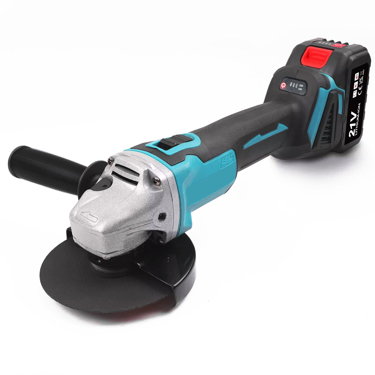 CORDLESS ANGLE GRINDER BRUSHLESS ANGLE 2x AKU 21V EAN (GTIN) 6930773248412
