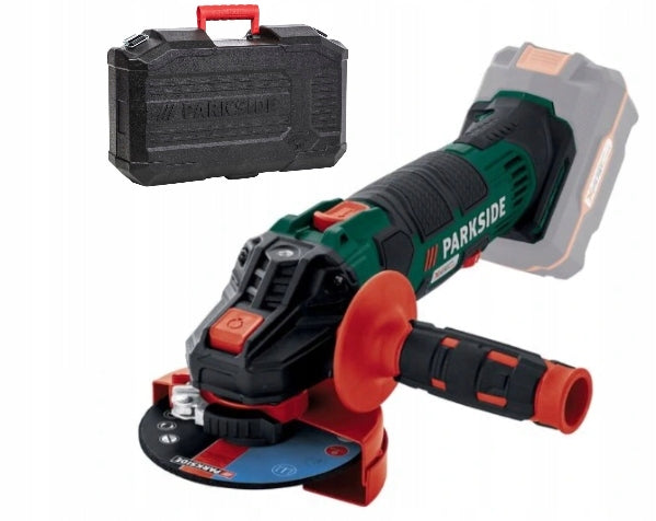 CORDLESS ANGLE GRINDER PARKSIDE x20V