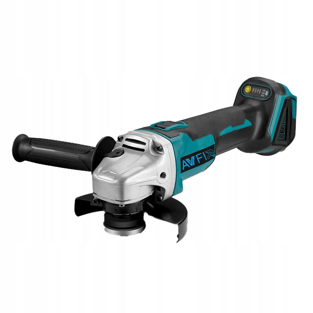 CORDLESS ANGLE GRINDER POWERFUL 125MM 1000W RILBSTIX Packaging status original