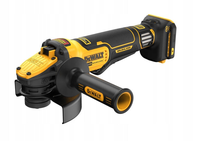 CORDLESS ANGLE GRINDER WITH ADJUSTABLE SPEED 18V 54V 125mm DeWALT Packaging status original