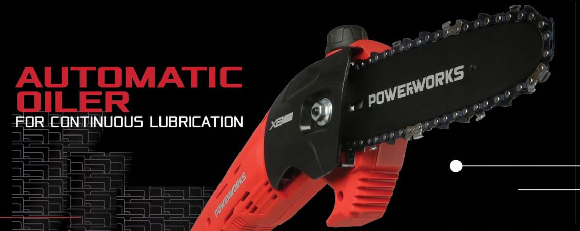 CORDLESS BOOM SAW POWERWORKS PPCS20 20V LONG EAN (GTIN) 6952909080062