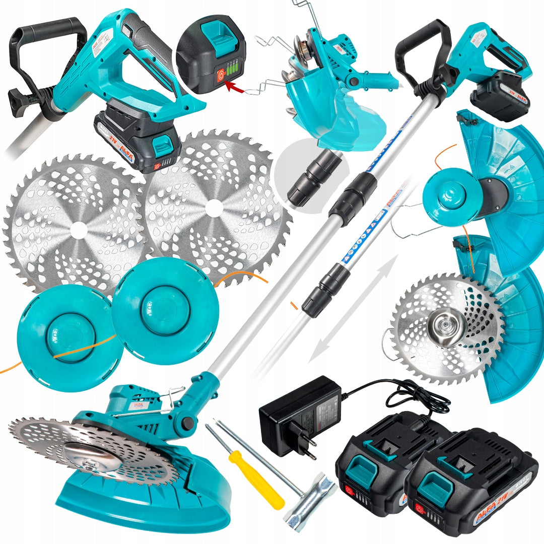 CORDLESS BRUSHLESS ELECTRIC BRUSH CUTTER 2x21V
