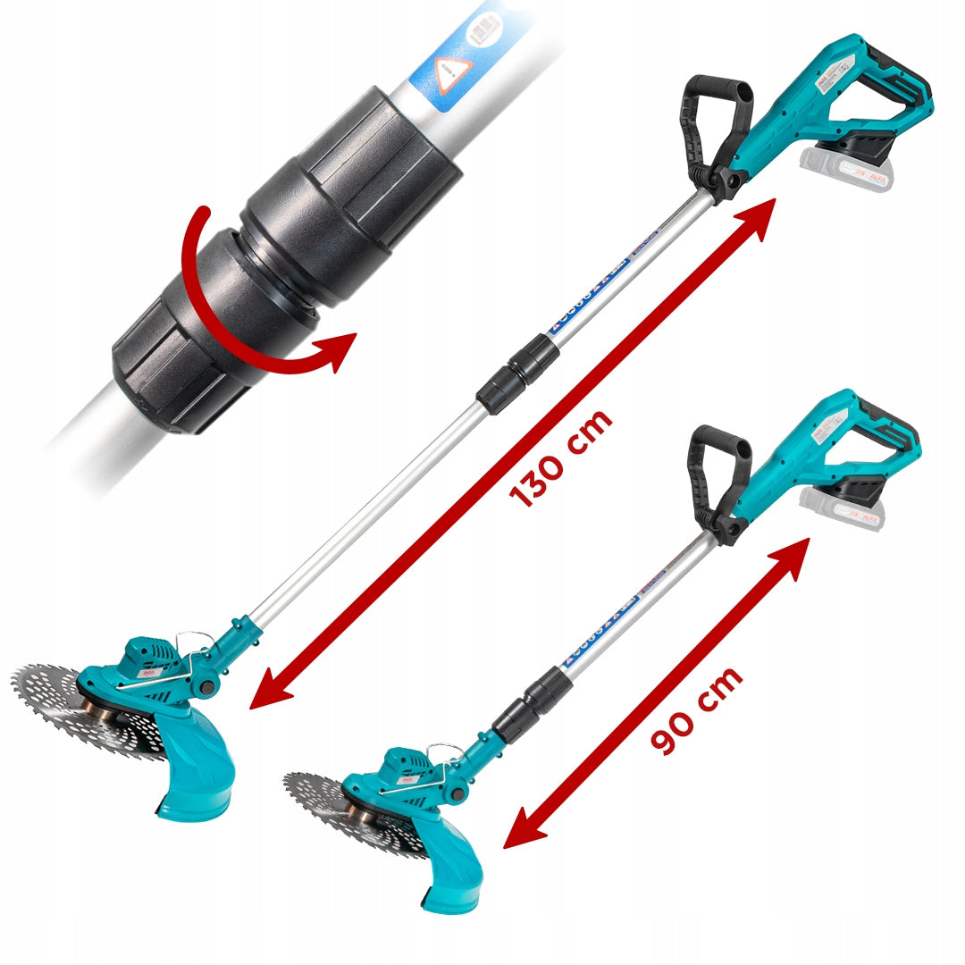 CORDLESS BRUSHLESS ELECTRIC TRIMMER FOR GRASSALGT-213-B Model ALGT-213-B