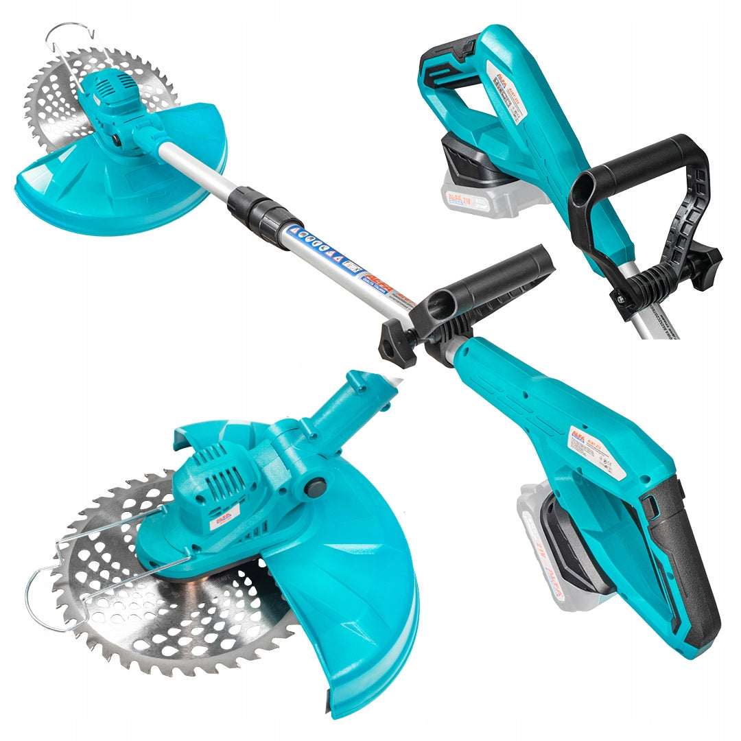 CORDLESS BRUSHLESS ELECTRIC TRIMMER FOR GRASSALGT-213-B Tool weight 2 kg