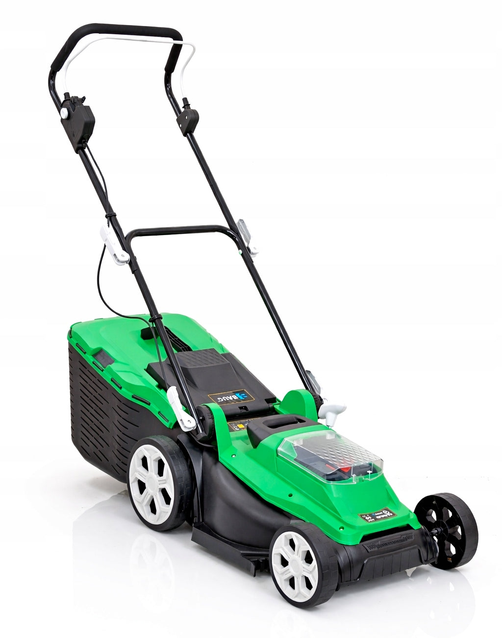 CORDLESS BRUSHLESS LAWN MOWER 2x AKU 4.0AH SOLID STRONG Packaging status original