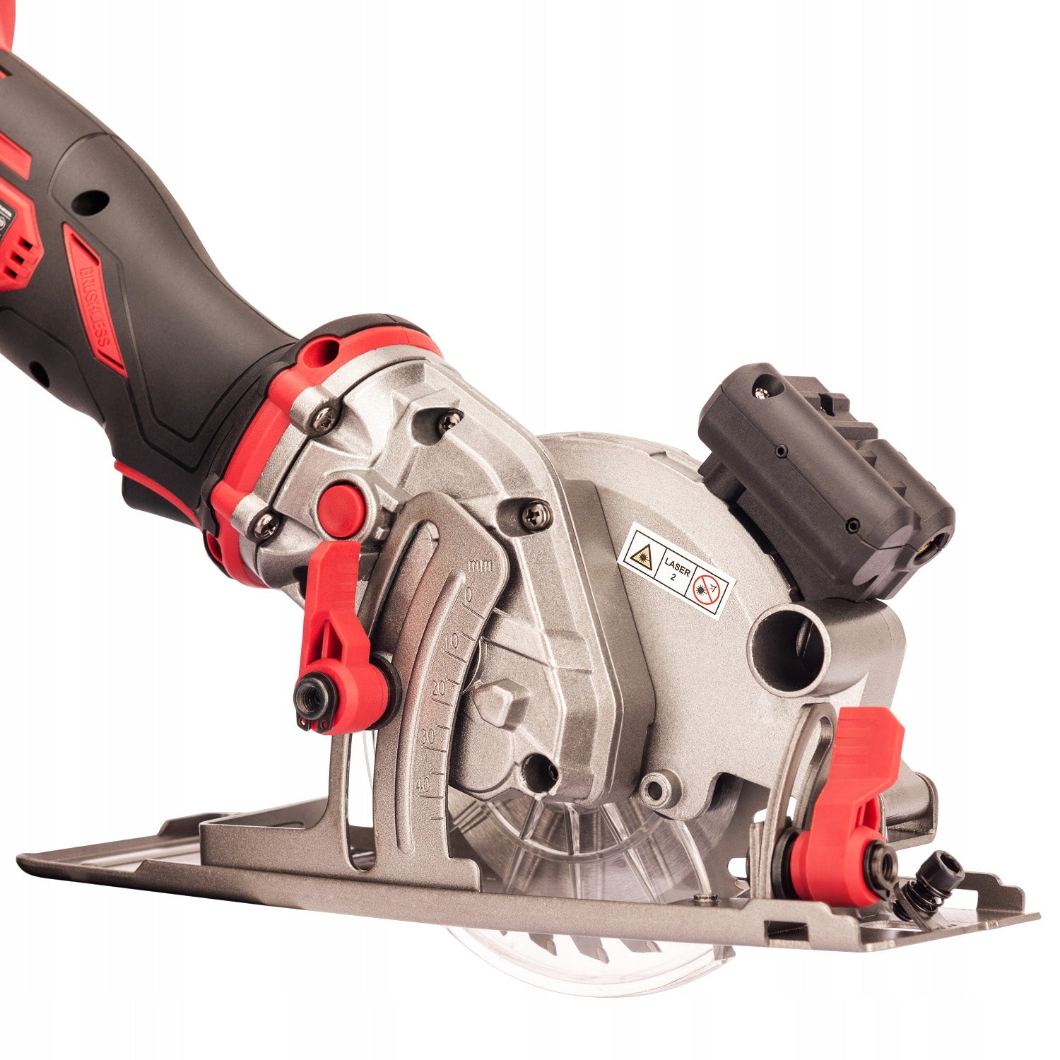 CORDLESS BRUSHLESS MINI CIRCULAR SAW 115mm GIFT FOR DAD Series CMCS-S20LiB