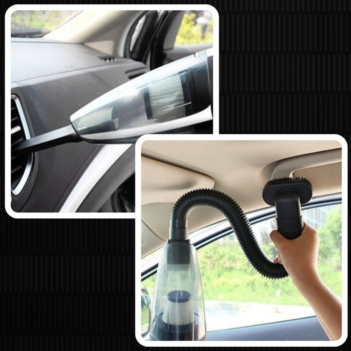 CORDLESS CAR HANDHELD VACUUM CLEANER + 120W TIPS Brand Care Life