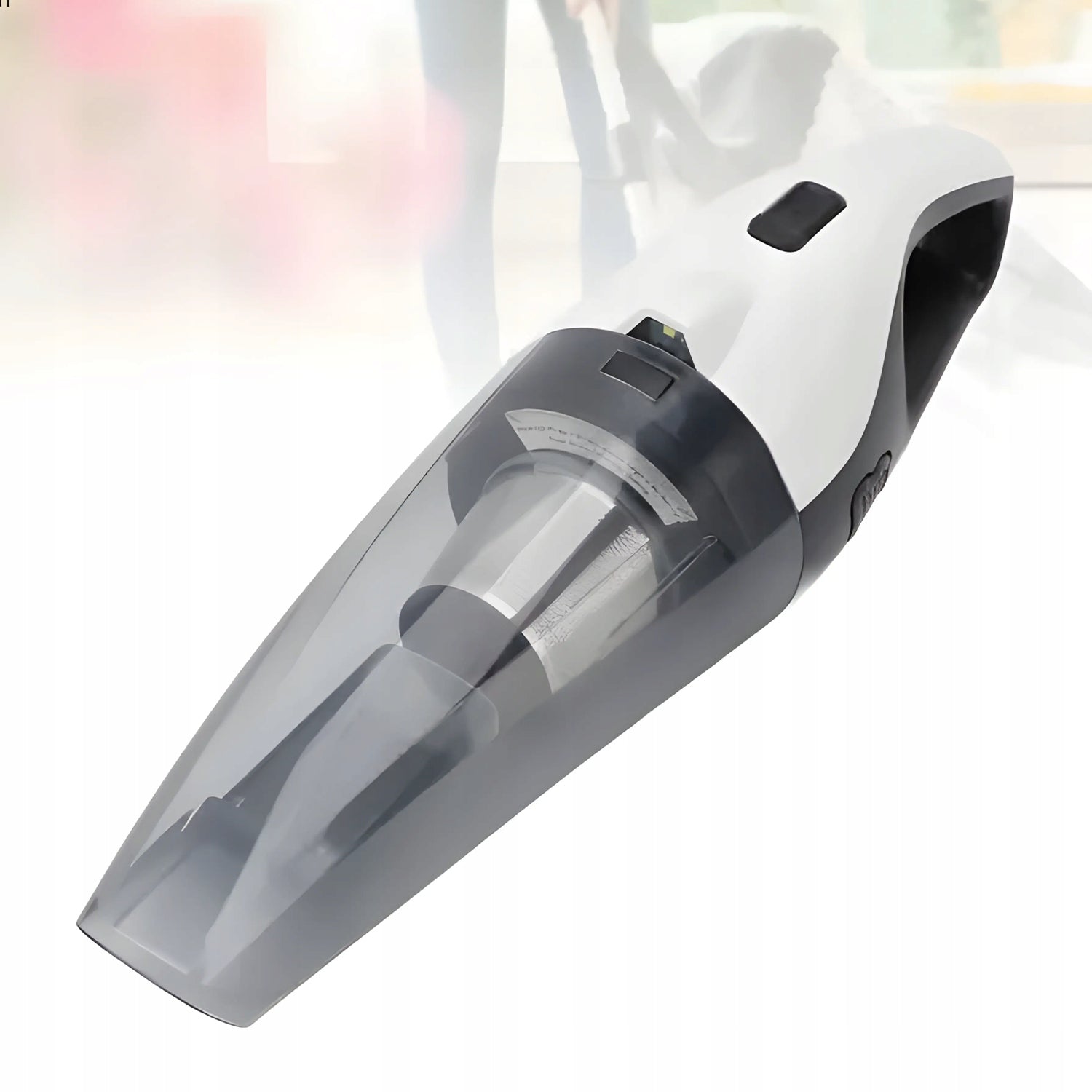 CORDLESS CAR HANDHELD VACUUM CLEANER FOR CAR DOUBLE HEPA FILTER Battery voltage 11 V